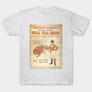 Flea Circus poster T-Shirt